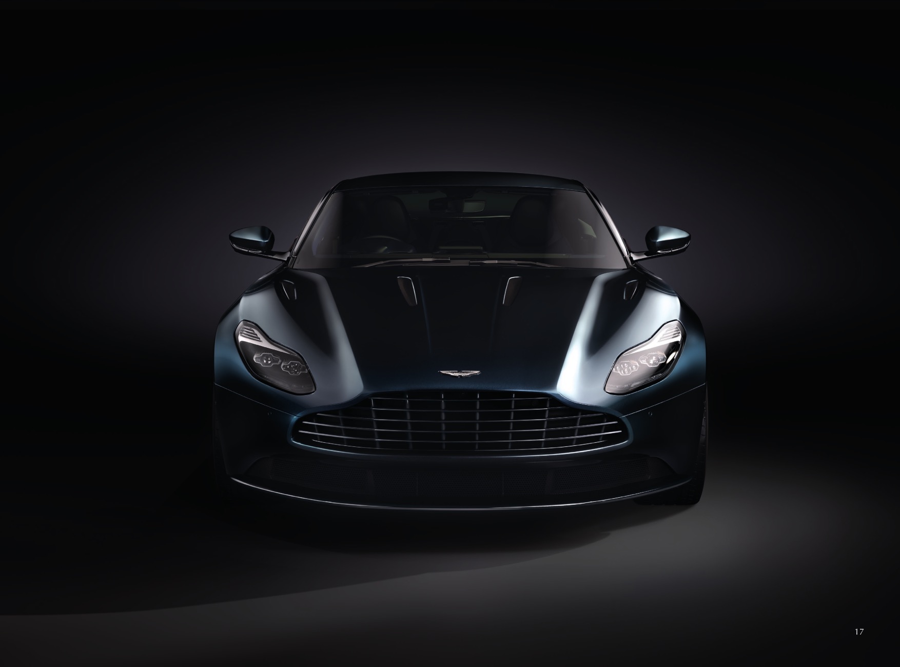 2017 Aston Martin DB11 Brochure Page 7